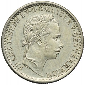 Austria, Franciszek Józef I, 10 krajcarów 1858, Wiedeń