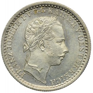 Austria, Franciszek Józef I, 10 krajcarów 1864, Wiedeń