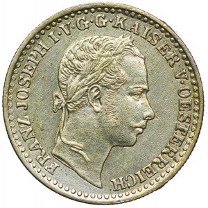 Austria, Franciszek Józef I, 10 krajcarów 1865, Wenecja