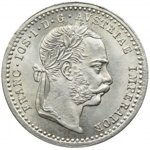 Austria, Franciszek Józef I, 10 krajcarów 1868, Wiedeń