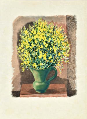 Mojżesz Kisling (1891 - 1953), Kwiaty w wazonie
