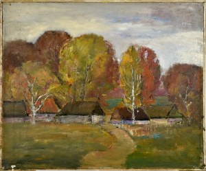 Henryk Krych (1905-1980), Jesienny pejzaż