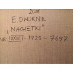 Edward Dwurnik, Nagietki, 2018