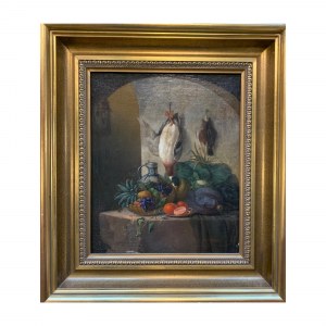 Malarz nieokreślony (XIX w.), Martwa natura z kaczką