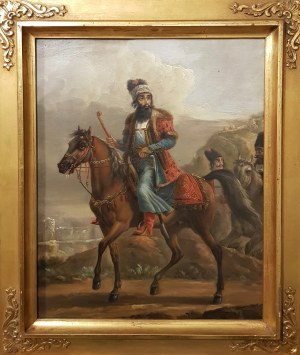 Aleksander Orłowski (1777 Warszawa - 1832 Petersburg), Dostojnik perski na koniu
