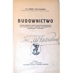 KRZYCZKOWSKI- BUDOWNICTWO wyd. 1929