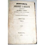 SZYMANOWSKI- HISTORYA PODRÓŻY I ODKRYĆ T. 1-2 (komplet) wyd. 1851