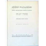CEPNIK - JÓZEF PIŁSUDSKI. Twórca niepodległego państwa polskiego OPRAWA wyd. 1935r.