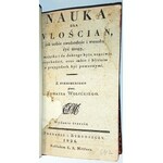 WOLICKI- NAUKA DLA WŁOŚCIAN wyd. 1836