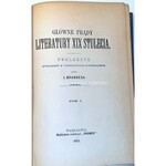 BRANDES- GŁÓWNE PRĄDY LITERATURY XIX STULECIA t.1-4 [komplet w 2 wol.]