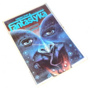 FANTASTYKA. Miesięcznik literatury SF. nr 12/1986r. [Debiut Wiedźmina]