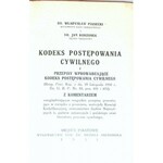 PIASECKI, KORZONEK - KODEKS POSTĘPOWANIA CYWILNEGO I PRZEPISY WPROWADZAJĄCE KODEKS POSTĘPOWANIA CYWILNEGO Z KOMENARZAMI skóra