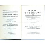 ROSENBLUTH - WZORY PROCESOWE