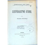 SIKORSKI - GOSPODARSTWO RYBNE wyd. 1899 dedykacja autora