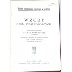 KORNHAUSER - WZORY PISM PROCESOWYCH