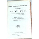 FREDRO - DZIEJE NARODU POLSKIEGO; SYROKOMLA - OPISANIE WOJNY IWONA wyd. 1855