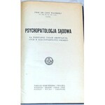 WACHHOLZ- PSYCHOPATOLOGJA SĄDOWA