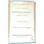 KOŁŁĄTAJ, POTOCKI, DMOCHOWSKI - O UPADKU I USTANOWIENIU KONSTYTUCJI POLSKIEY 3GO MAIA, wyd. 1793