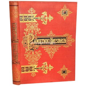 CHODŹKO- PAMIĘTNIKI KWESTARZA  ryciny Andriollego wyd. 1901 oprawa Żenczykowski