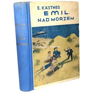 KASTNER - EMIL NAD MORZEM z il. TERIERA