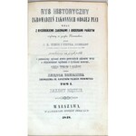 RYS HISTORYCZNY ZGROMADZEŃ ZAKONNYCH OBOJEJ PŁCI. T.1: Zakony męskie wyd. 1848