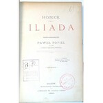 HOMER- ILIADA wyd. 1880