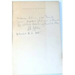 ZYBAŁA- RESZTKI Z KIESZENI wyd. 1946 autograf