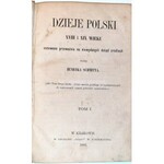 SCHMITT- DZIEJE POLSKI XVIII I XIX WIEKU T.1-3 wyd. 1866