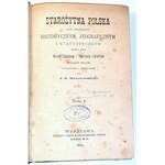 BALIŃSKI, LIPIŃSKI- STAROŻYTNA POLSKA t. I-II wyd. 1885