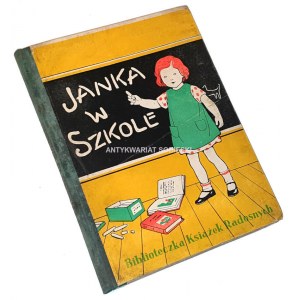 KORSOWSKA- JANKA W SZKOLE wyd. 1939