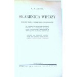 JANIK- SKARBNICA WIEDZY. PODRĘCZNIK  CHEMICZNO-TECHNICZNY wyd.1936