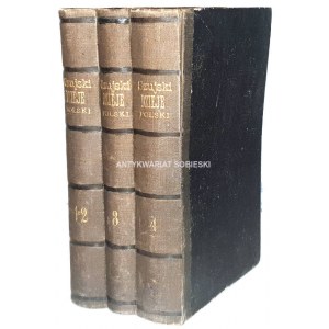 SZUJSKI- DZIEJE POLSKI t.1-4 (komplet w 3 wol.) wyd. 1862-6