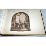 SZCZEPAŃSKI - BÓG-CZŁOWIEK W OPISIE EWANGELISTÓW wyd.1914r. ryciny OPRAWA