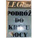 CELINE- PODRÓŻ DO KRESU NOCY wyd.2 z 1934r.
