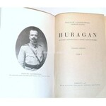 GĄSIOROWSKI- HURAGAN T.1-3, 1928 oprawa