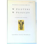 SIENKIEWICZ- W PUSTYNI I W PUSZCZY ilustr. Srokowski wyd. 1966r.