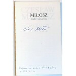 MIŁOSZ- RODZINNA EUROPA autograf autora