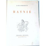 ANDERSEN - BAŚNIE wyd. 1950 Szancer