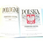 GOETEL - POLSKA Album oprawa opracowanie graficzne A.Girs i B.Barcz.