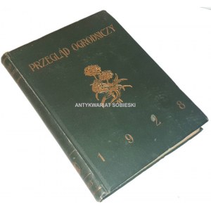 PRZEGLĄD OGRODNICZY R.XI, 1928