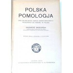 BRZEZIŃSKI - POLSKA POMOLOGJA wyd. 1929