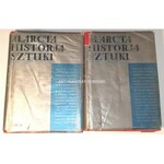 HAMANN- HISTORJA SZTUKI t.1-2 wyd. 1934r.  OBWOLUTA