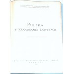 BUŁHAK- POLSKA W KRAJOBRAZIE I ZABYTKACH t.1-2 (komplet) wyd.1930 OPRAWA RADZISZEWSKI