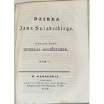 ŚNIADECKI - DZIEŁA JANA SNIADECKIEGO tom 4-5 wyd. 1837