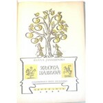 JANUSZEWSKA- ZŁOTA JABŁOŃ ilustr. Siemaszko wyd.1955r.