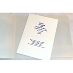 STANECKI, JANECZEK, HANS, STAŃSKA, BARTCZAK- PIĘĆ GRAFIK NA PÓŁWIECZE BIBLIOFILSTWA W ŁODZI 1927-1977