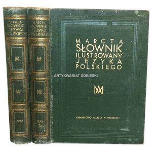 M. ARCTA- SŁOWNIK ILUSTROWANY JĘZYKA POLSKIEGO 1-2 wyd. 3