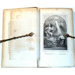 [BIBLIA]. NOWY TESTAMENT. ŻYWOT JEZUSA CHRYSTUSA WEDŁUG EWANGELISTÓW W STALORYTACH ZDJĘTYCH Z OBRAZÓW WIELKICH MISTRZÓW Paryż 1860