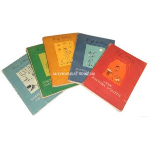 LOFTING - DOKTOR DOLITTLE t.1-5  [I wydania ]