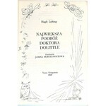 LOFTING - DOKTOR DOLITTLE t.1-5  [I wydania ]
